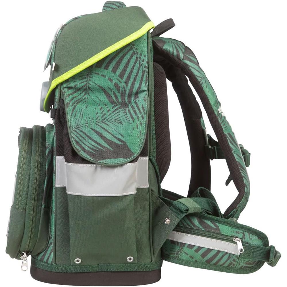 School-Mood Schulranzen Set Timeless Pro Daniel (Dinosaurier) 7-teilig