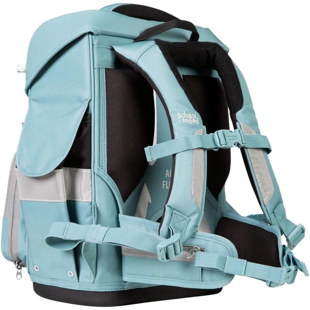 School-Mood Schulranzen Set Timeless Pro Dolphin (Ocean Collection) 6-teilig