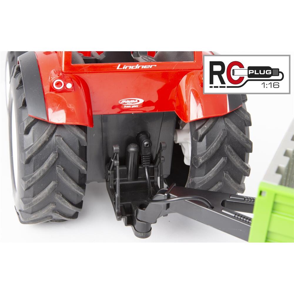 Jamara Lindner Geotrac 1:16 RC Traktor 2,4GHz Landwirtschaft