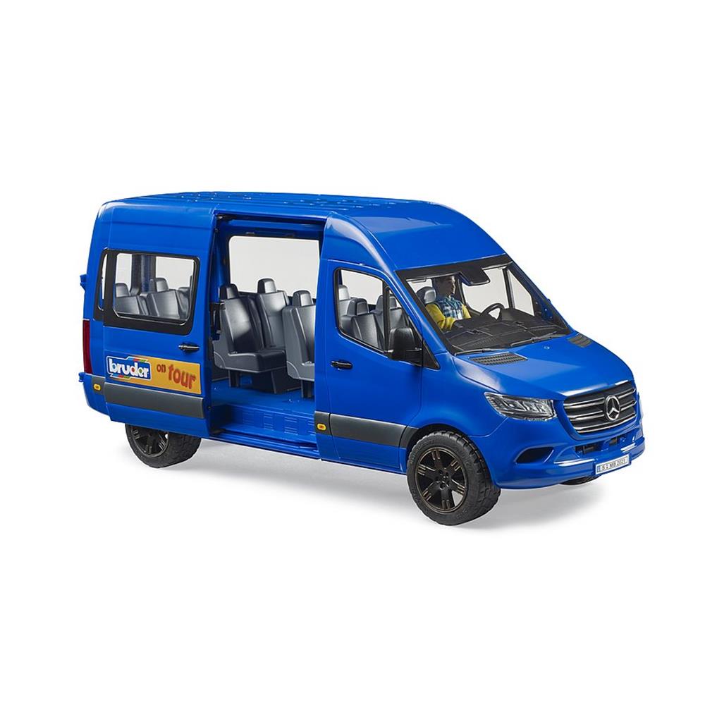 Bruder 02681 - MB Sprinter Transfer mit Fahrer