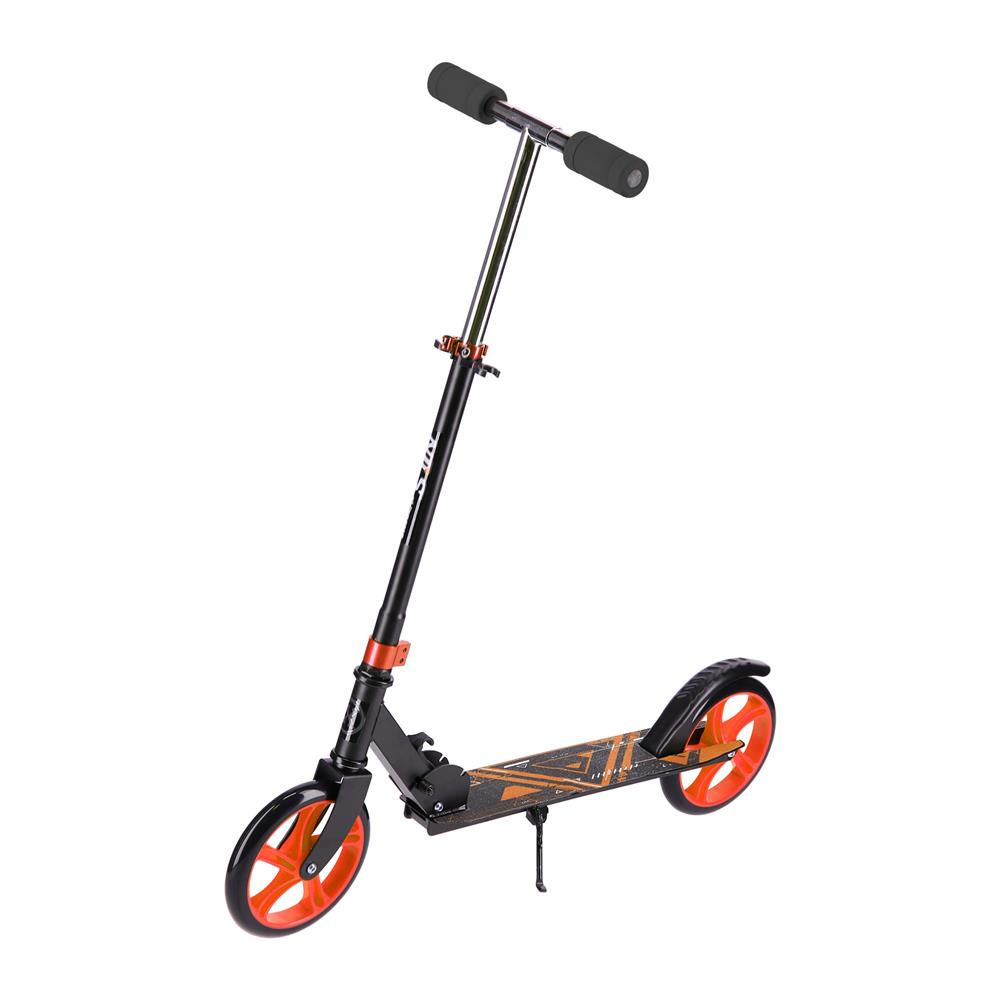 NILS EXTREME HM0106 City Scooter Orange, Freizeitroller, ABEC-7, bis 100 kg