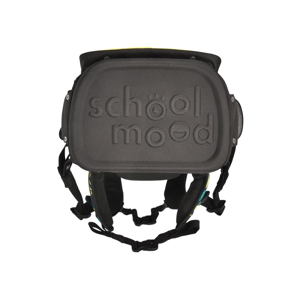School-Mood Schulranzen Set Timeless Air+ Elias (Rennwagen)