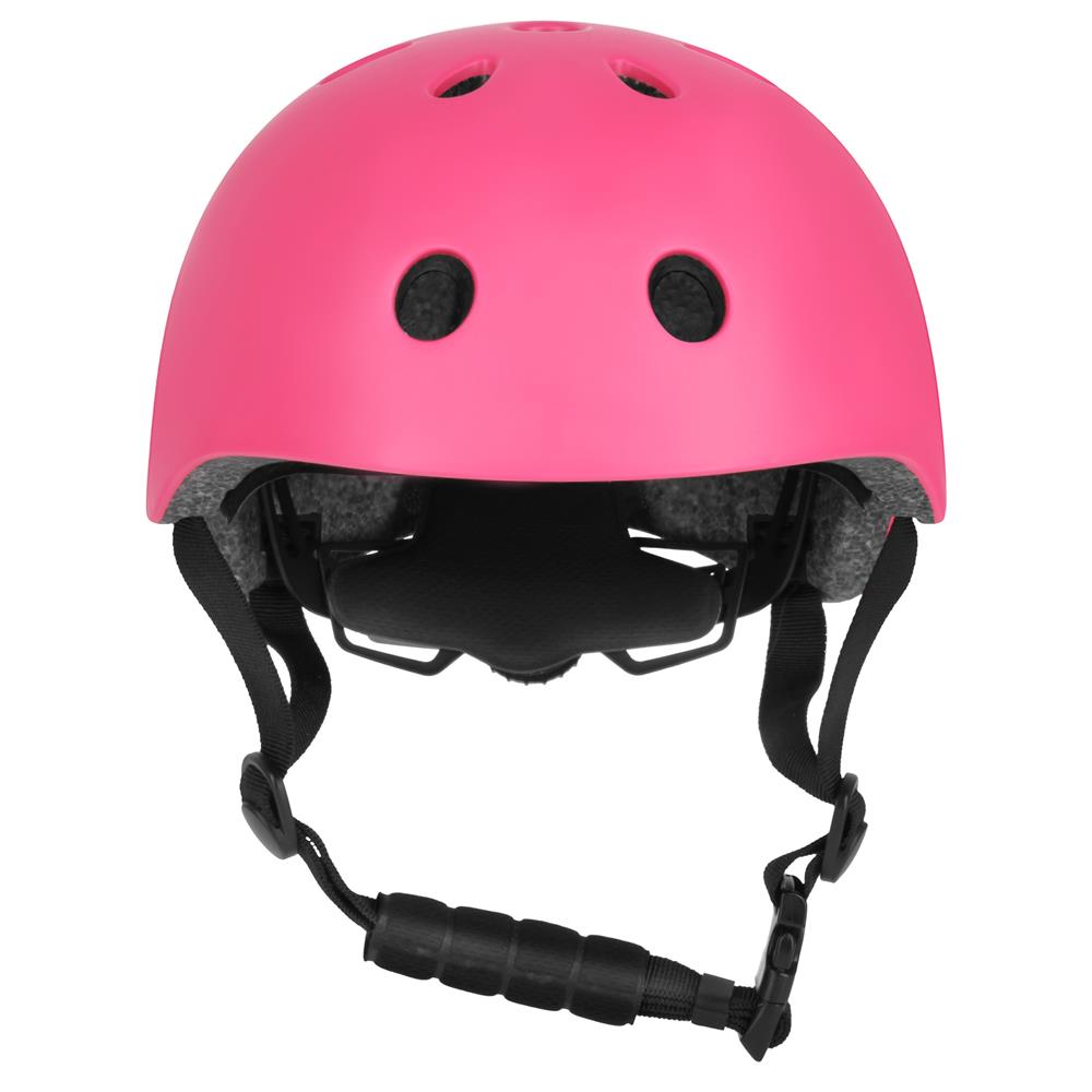 NILS EXTREME MT301 Helm S 52-56 cm Rosa - leichter Schutzhelm für Inlineskates, Skateboard, Roller