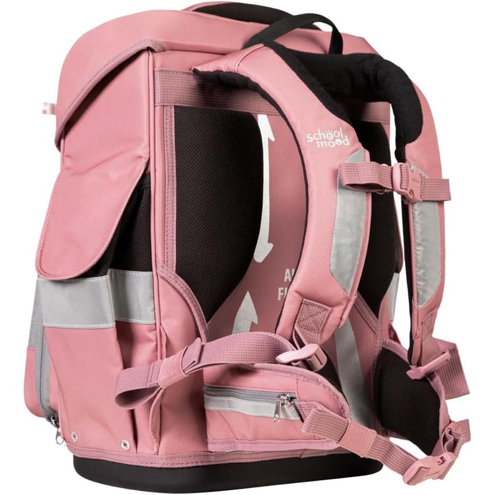 School-Mood Schulranzen Set Timeless Pro Axolotl (Ocean Collection) 6-teilig