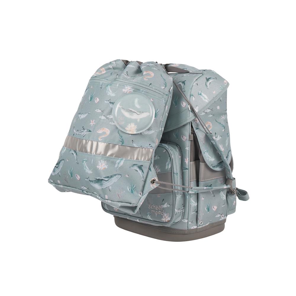 School-Mood Schulranzen Set Timeless Air+ Aqua (Nordic Collection)