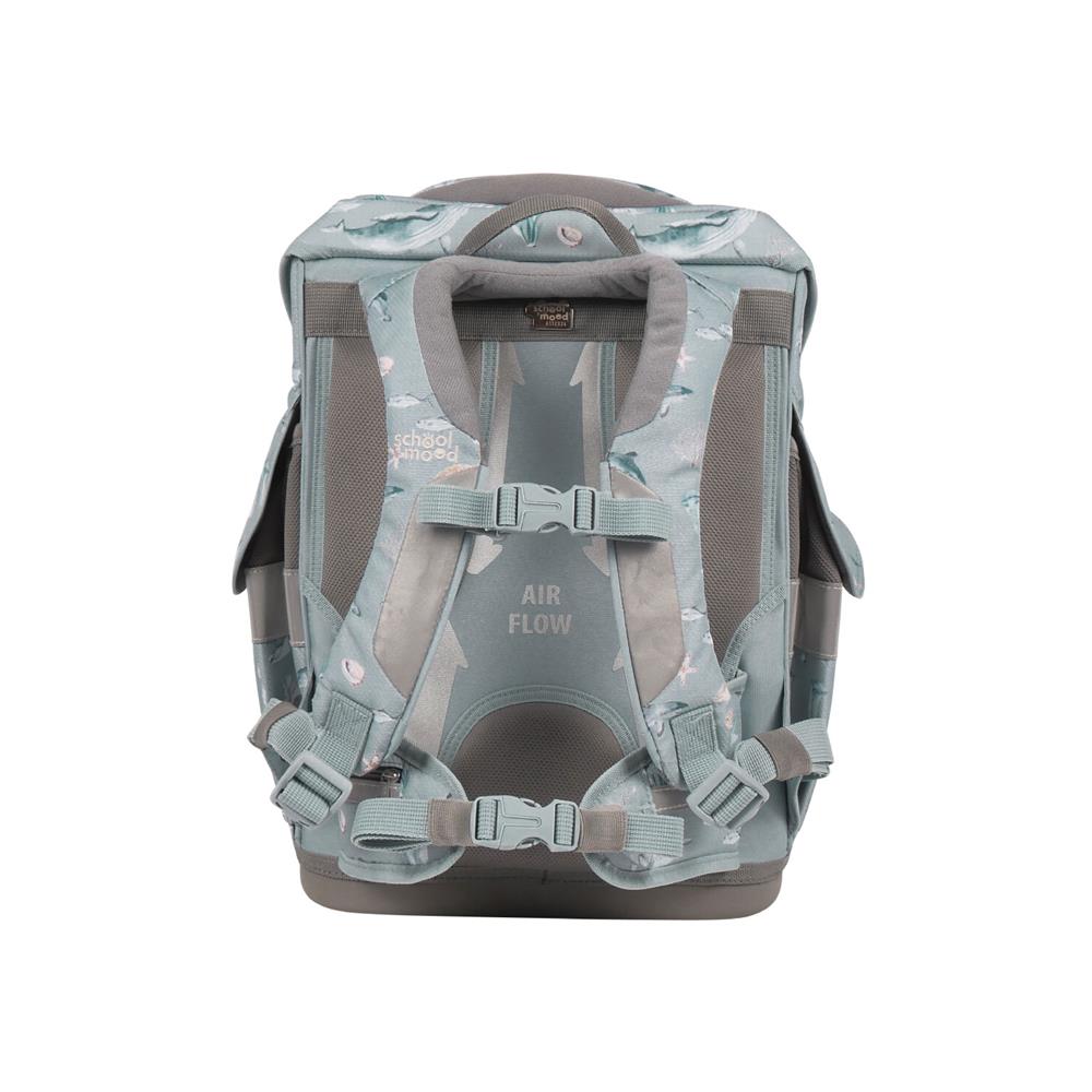 School-Mood Schulranzen Set Timeless Air+ Aqua (Nordic Collection)