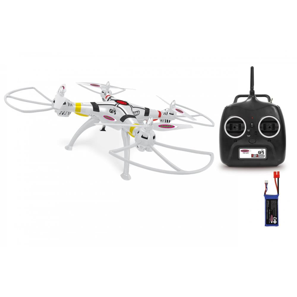 Jamara Payload GPS Drone Altitude Coming Home Funkferngesteuertes Quadrocopter