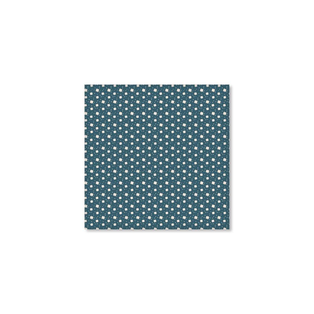 Roth Geschenktuch 3er Set X-Mas Furoshiki nachhaltig 2x 50 x 50 cm, 1x 80 x 80 cm