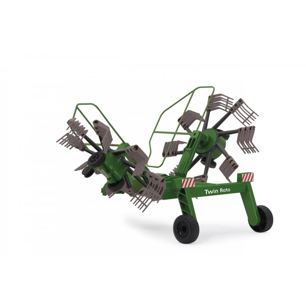 Jamara Schwader Twin Roto für RC-Traktor Fendt 1:16 Ferngesteuerte Traktor-Auslegearme