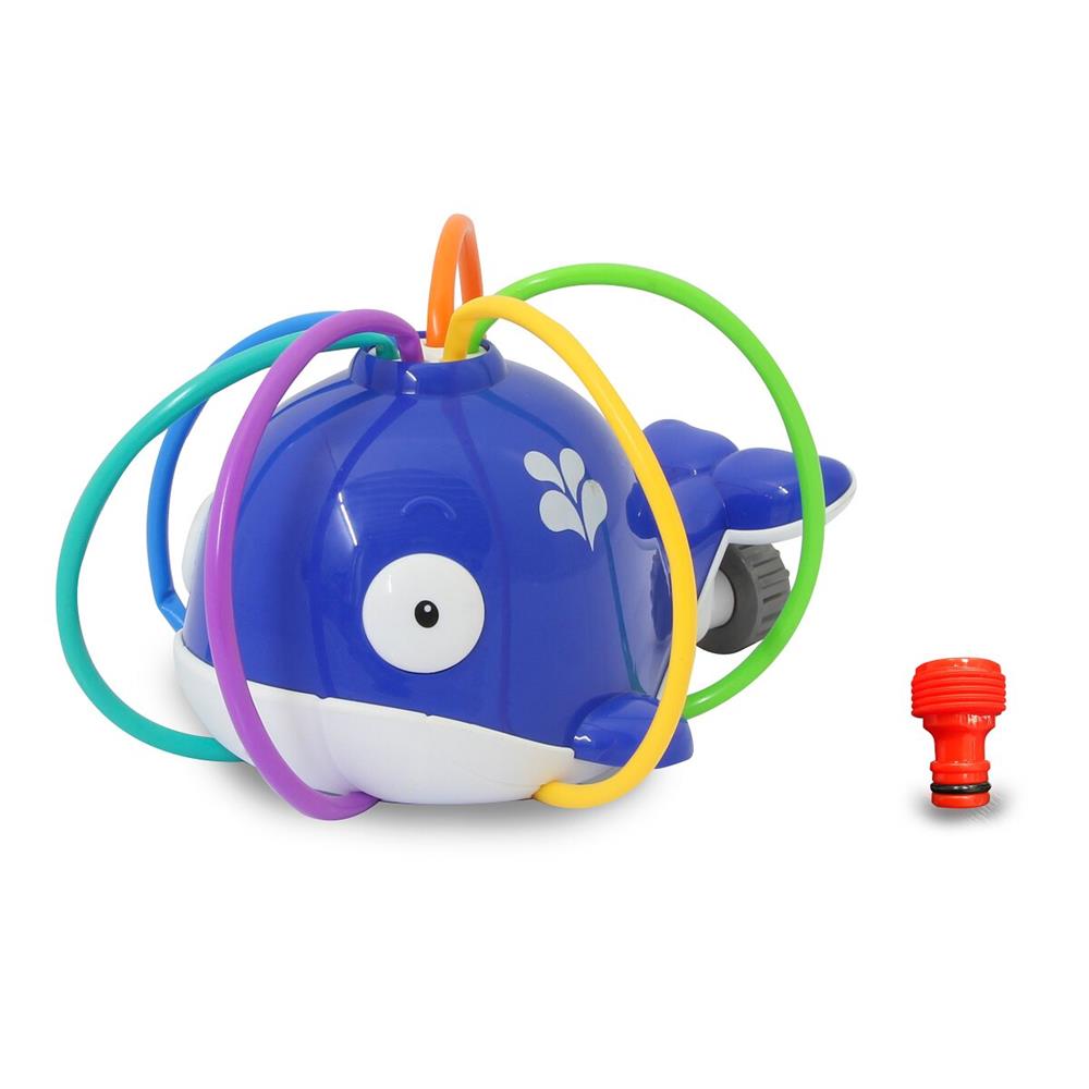 Jamara McFizz Wassersprinkler Wal Garten Wasserspielzeug Kinder