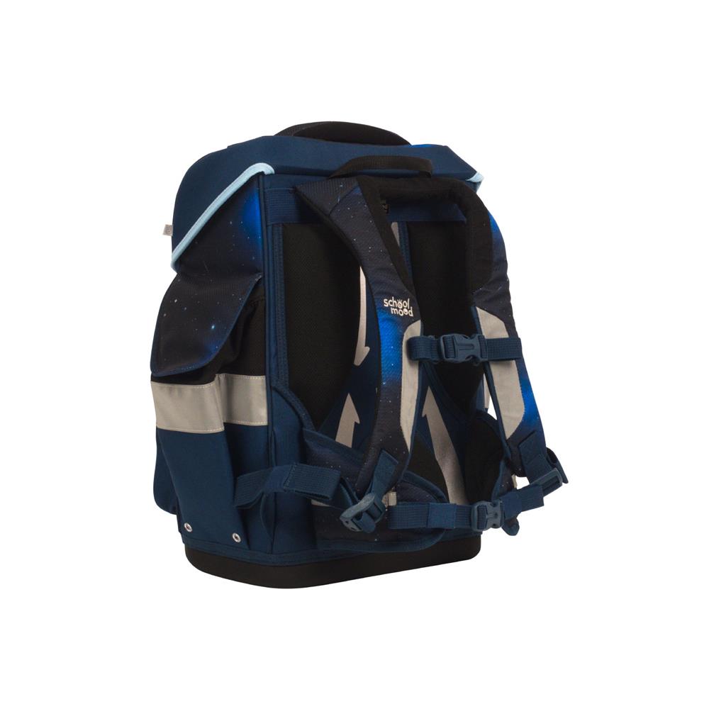School-Mood Schulranzen Set Timeless Air+ Moritz (Weltall)