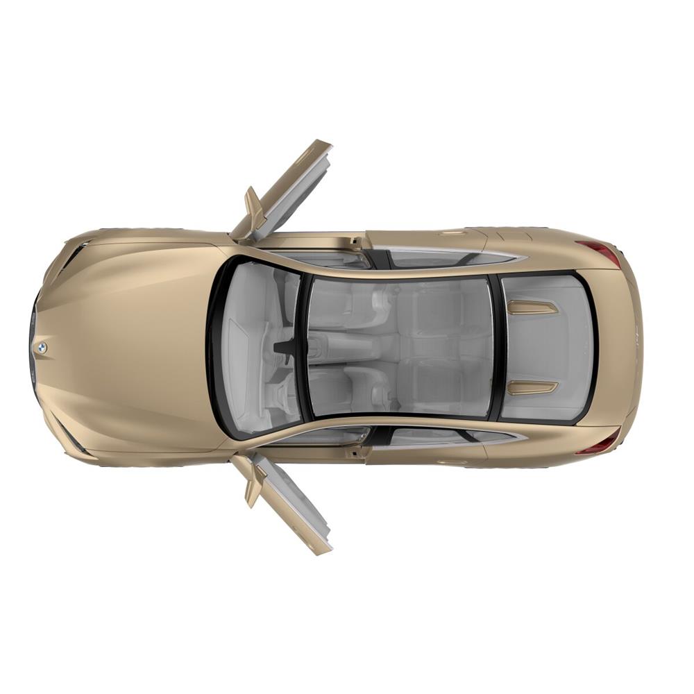 Jamara BMW i4 Concept 1:14 gold 2,4GHz Tür manuell Ferngesteuertes Auto LED Licht Innenbeleuchtung
