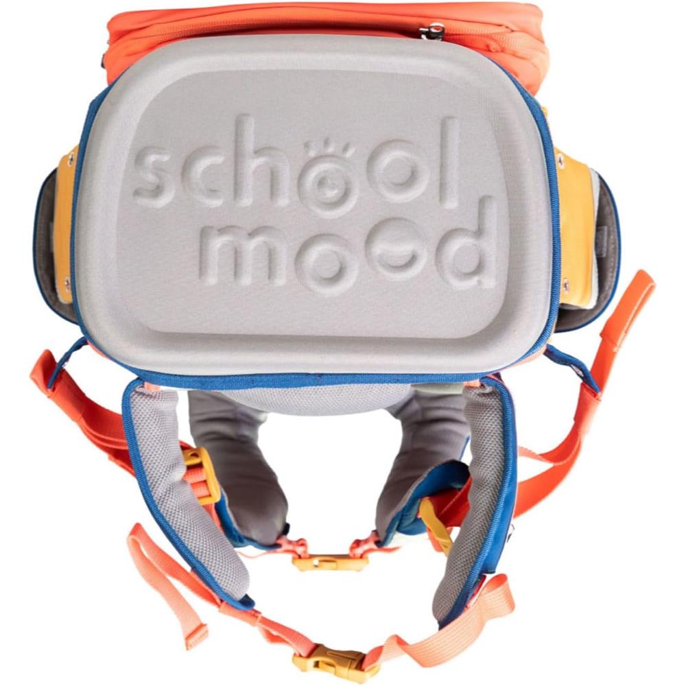 School-Mood Schulranzen Set Timeless Pro Happy Emerald (Colours Collection) 6-teilig