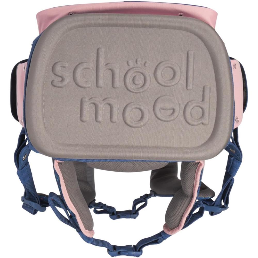 School-Mood Schulranzen Set Timeless Pro Mila (Pferd) 7-teilig