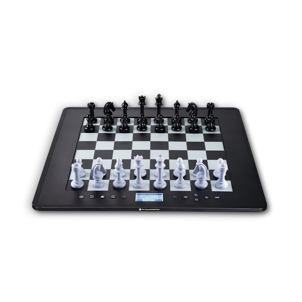 MILLENNIUM M831 The King Competition – Schachcomputer mit LED-Zuganzeige & Online-Funktion