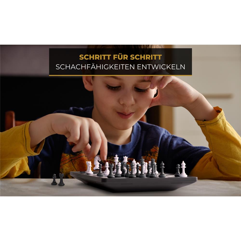 MILLENNIUM M808 ChessChampion 2.0 – Kompakter Schachcomputer mit KI & Farbdisplay