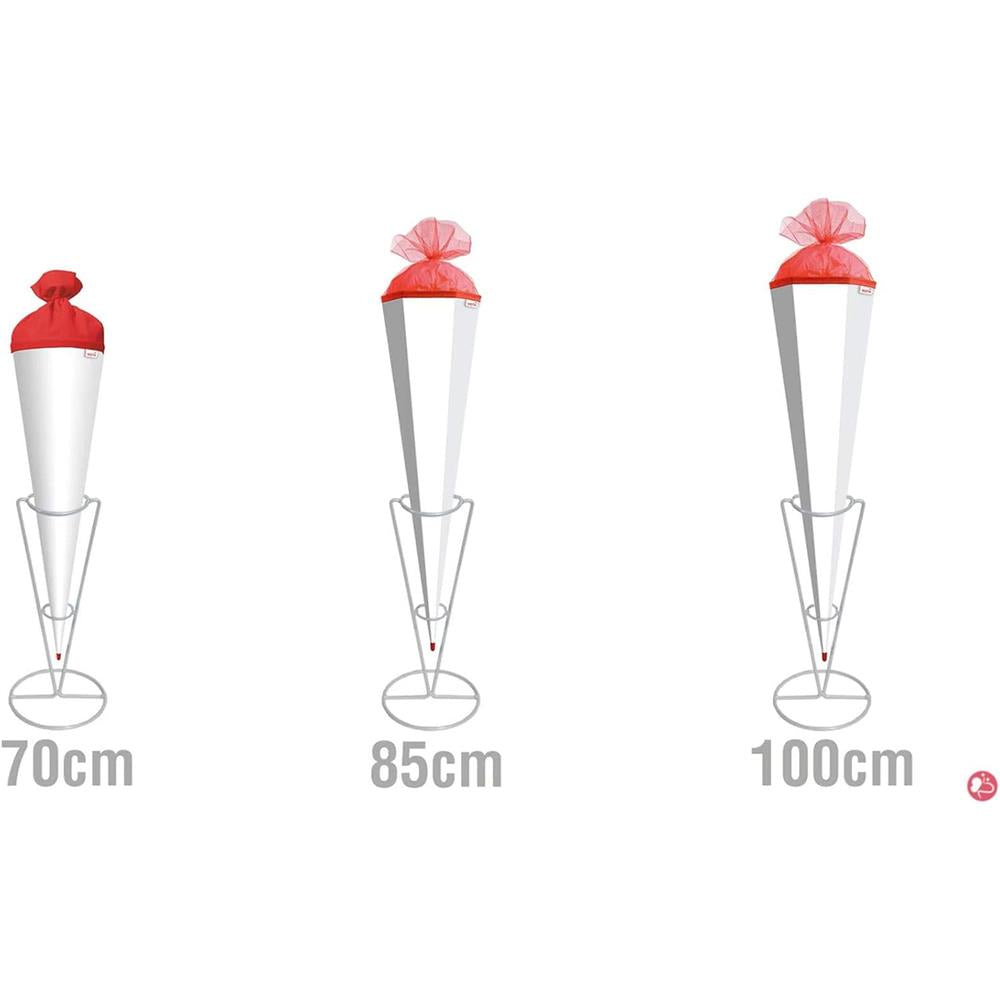 Roth Schultüten-Ständer aus Metall, für einzelne Schultüte (70 cm, 85 cm oder 100 cm)
