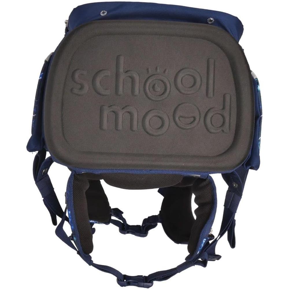 School-Mood Schulranzen Set Champion Pro, Felix (Wolf), 7-teilig für Schulanfänger