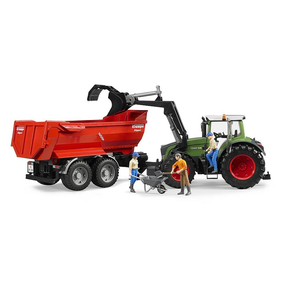 Bruder 03041 - Fendt 936 Vario mit Frontlader