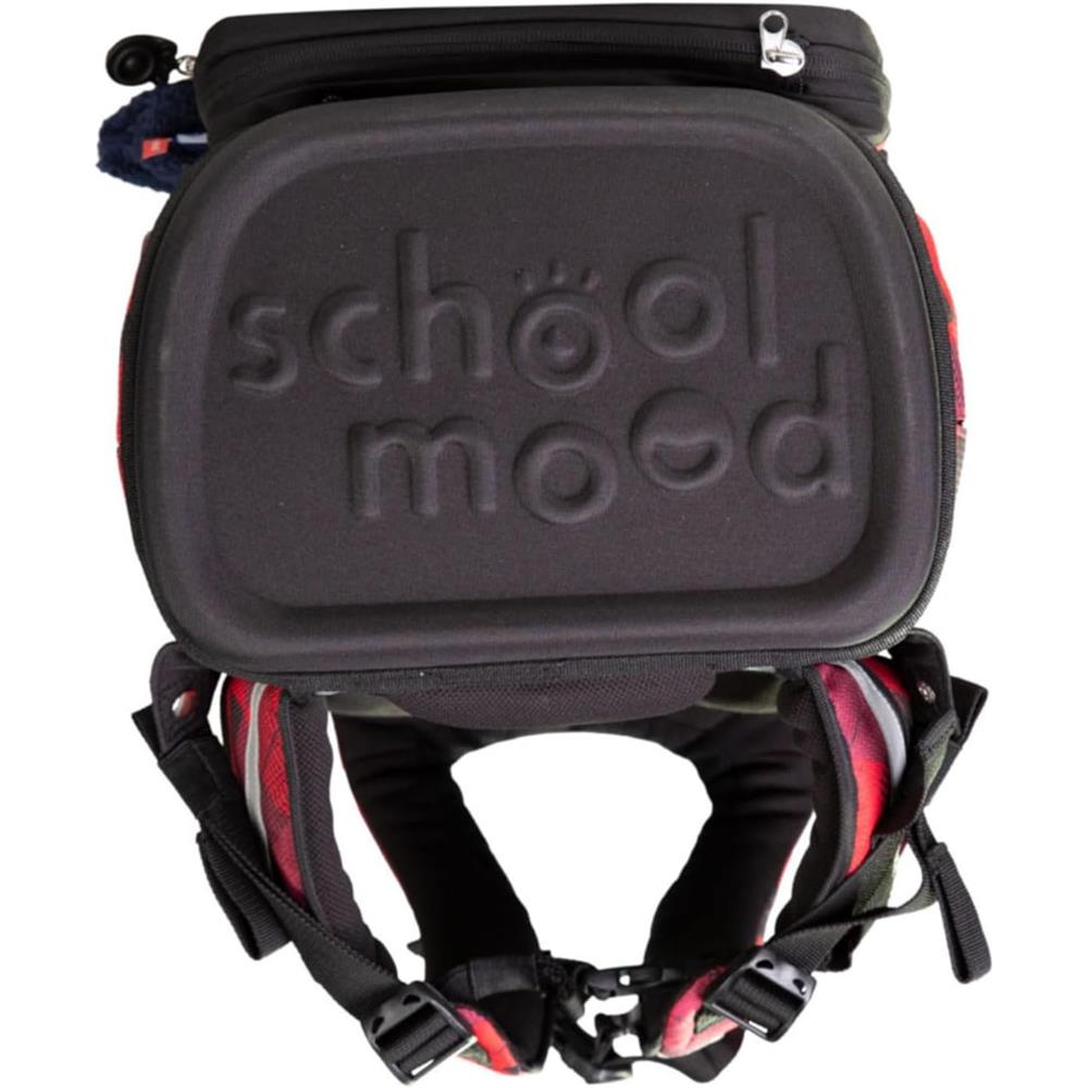 School-Mood Schulranzen Set Timeless Pro Kai (Ninja) 7-teilig