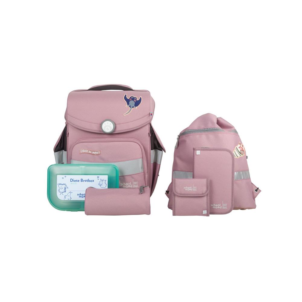 School-Mood Schulranzen Set Timeless Calamary (Ocean Collection)