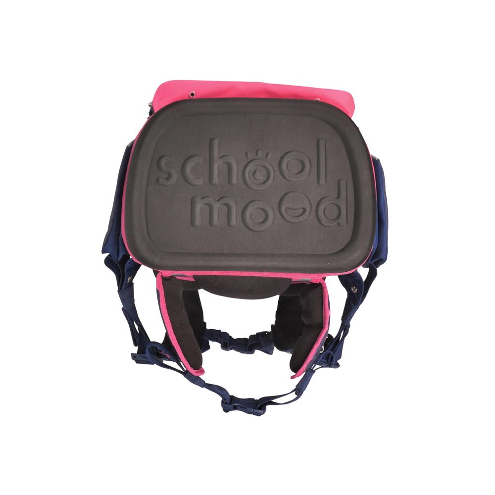 School-Mood Schulranzen Set Champion Pro Leni (Hund) 7-teilig für Schulanfänger