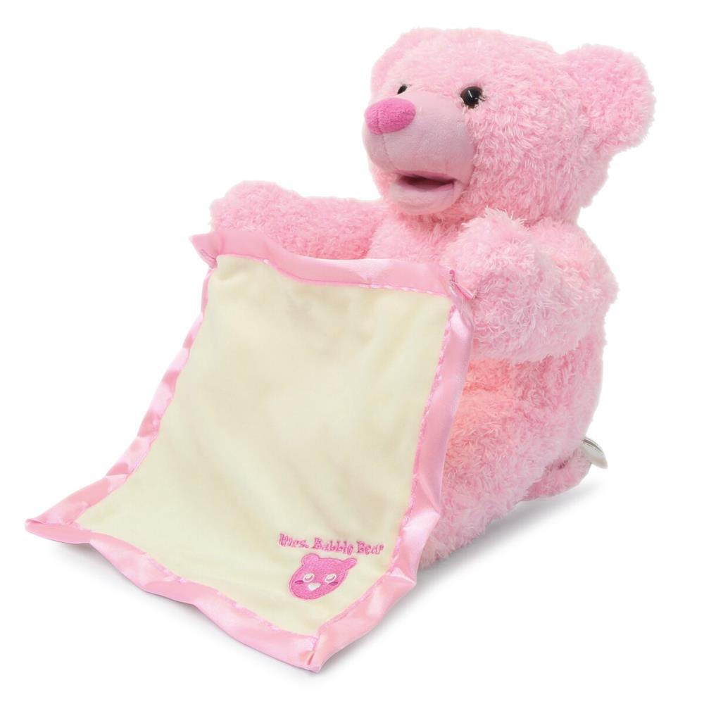 Jamara Mrs. Babble Bear pink Plüschtier interaktiv sprechend