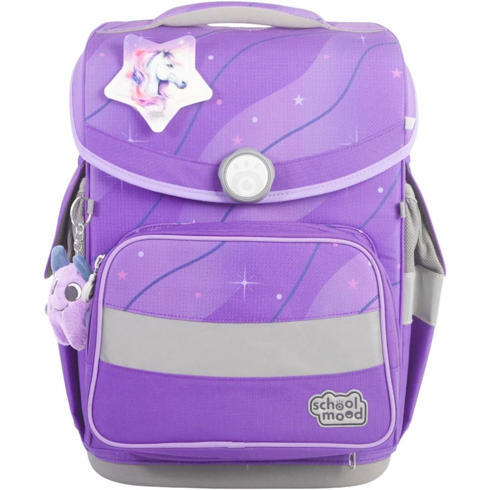 School-Mood Schulranzen Set Timeless Pro Marie (Pegasus) 7-teilig