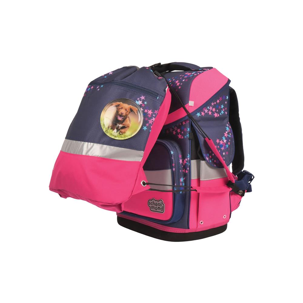 School-Mood Schulranzen Set Timeless Air+ Leni (Hund)