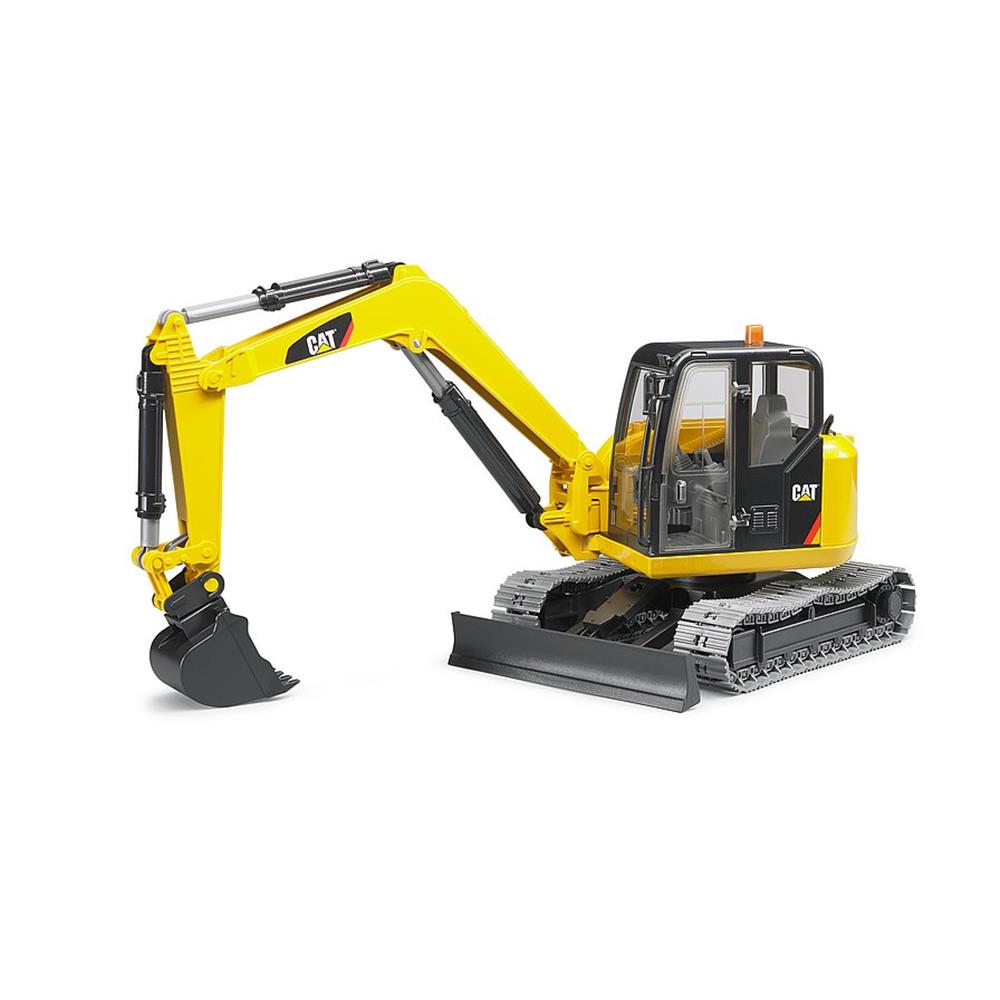 Bruder 02456 - Cat Minibagger, 1:16