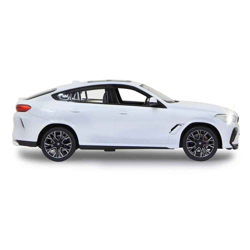 Jamara BMW X6 M 1:14 weiß 2,4GHz Ferngesteuertes Auto mit LED Fahrlicht
