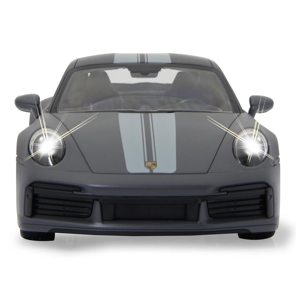 Jamara Porsche 911 Sport Classic 1:16 RC Auto grau 2,4GHz LED