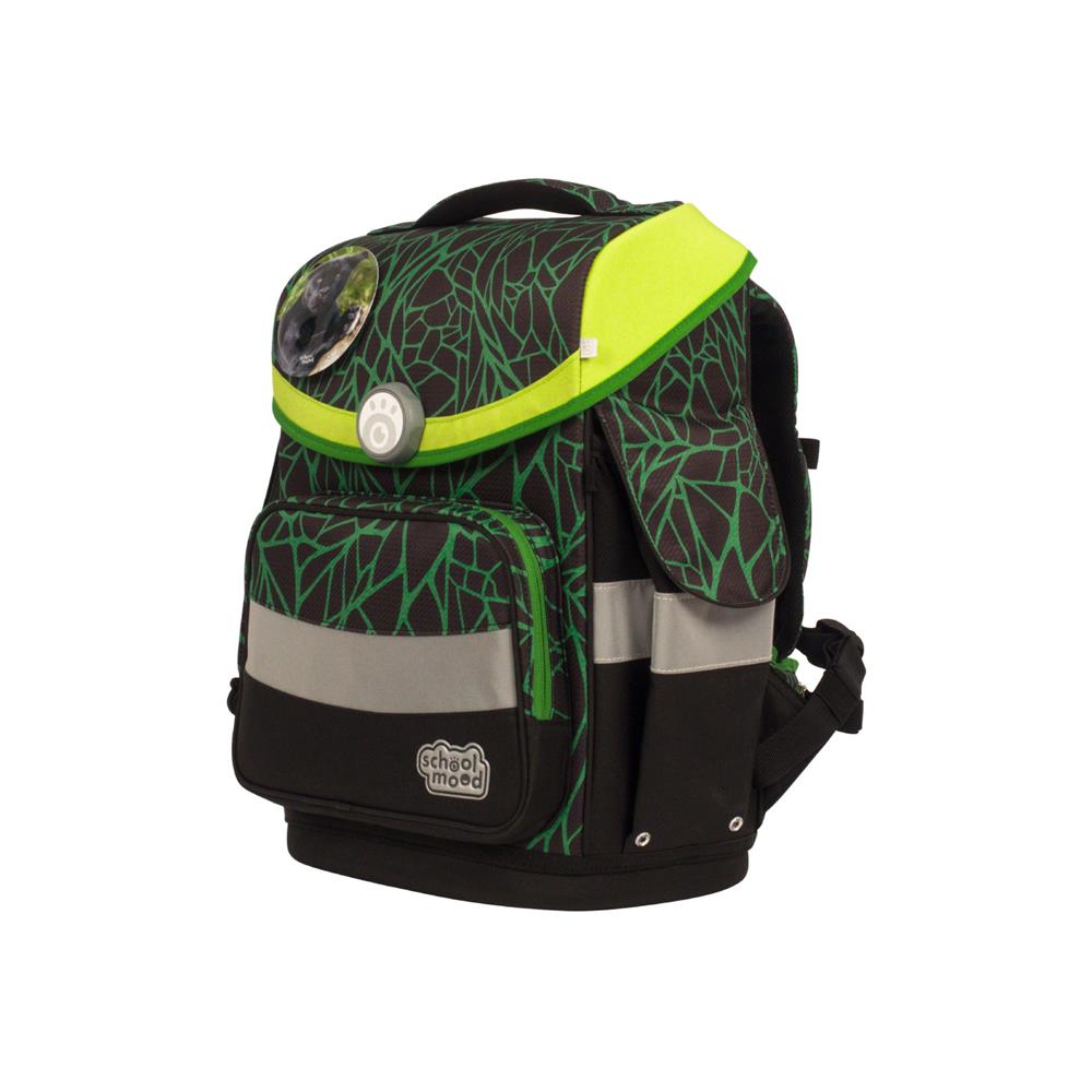 School-Mood Schulranzen Set Timeless Air+ Linus (Panther)