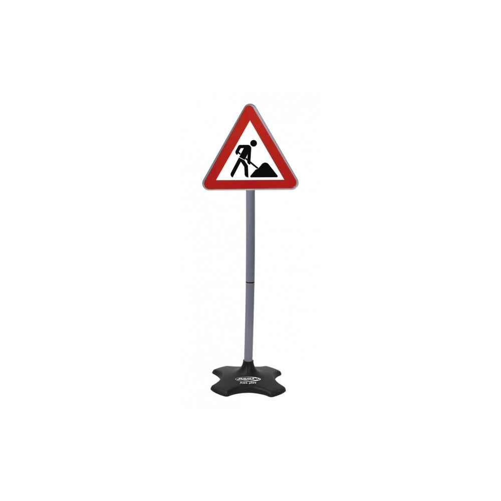 Jamara 5 Verkehrsschilder 81 cm Straßenschilder im Set für Fahrzeuge Outdoor Garten Spiel-Verkehrszeichen