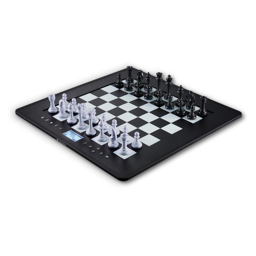 MILLENNIUM M831 The King Competition – Schachcomputer mit LED-Zuganzeige & Online-Funktion