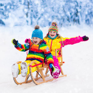Spielspaß im Winter