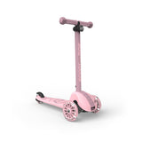 Scoot & Ride Highwaykick 3S Scooter, rose - Kinderroller, ab 3 Jahren