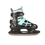NILS EXTREME NH18366A 2in1 Inliner Schlittschuhe Kinder Gr. 31-34, Blau-Grün, verstellbar
