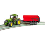 Bruder 02057 - John Deere 6920 mit Wannenkippanhänger