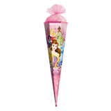 Roth Schultüte Disney Princess, 85cm, eckig, Rot(h)-Spitze, Tüllverschluss