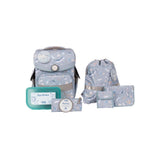 School-Mood Schulranzen Set Timeless Air+ Aqua (Nordic Collection)