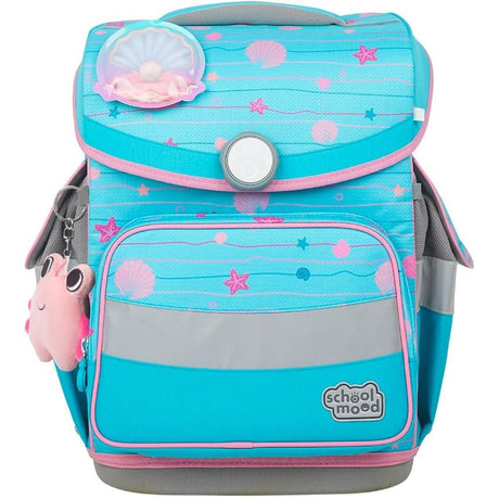 School-Mood Schulranzen Set Timeless Pro Lilly (Meerjungfrau) 7-teilig