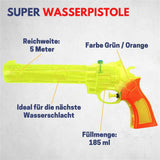 Best Sporting Wasserpistole 28 cm 185 ml Reichweite 5 m grün/orange
