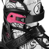 NILS EXTREME NH10907 TINTY 4in1 Inliner Schlittschuhe Rollschuhe Gr. 35-38, verstellbar