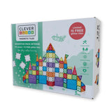 Cleverclixx Inventive Pack Intense 110 Teile + 15 GRATIS mit Glitzereffekt Limitierte Jubiläums Edition, Magnetspielzeug