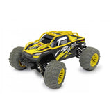 Jamara RC Offroad Truggy Extron 1:14 Gelb 2,4GHz funkferngesteuertes Fahrzeug mit Allrad