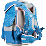 School-Mood Schulranzen Set Timeless Pro Mila (Pferd) 7-teilig