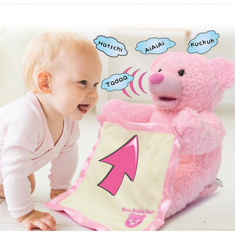 Jamara Mrs. Babble Bear pink Plüschtier interaktiv sprechend