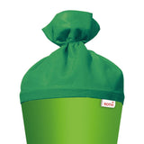 Roth Schultüte-Rohling/Basteltüte, grün, 70cm, rund, Rot(h)-Spitze, mit Filzverschluss
