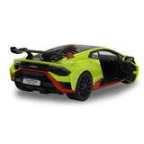 Jamara Lamborghini Huracán STO 1:14 RC Auto grün 2,4GHz LED